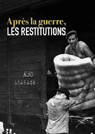 Après la guerre, les restitutions Poster