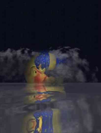 Annelie in the Depths of the Night Poster