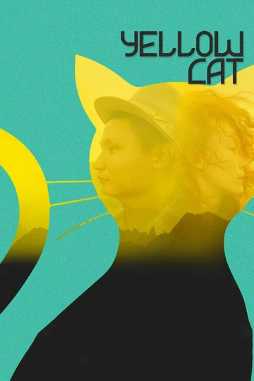 Yellow Cat Poster