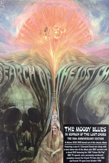 Moody Blues -  In Search Of The Lost Chord (50th Anniversary DVD) Poster