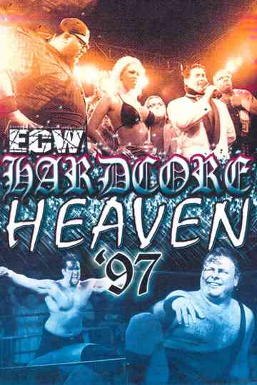 ECW Hardcore Heaven 1997 Poster