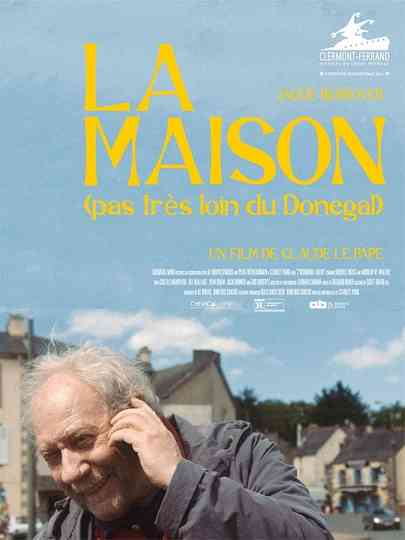 La maison pas très loin du Donegal Poster