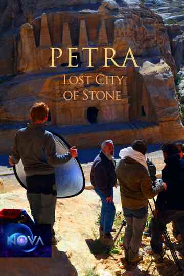 Petra the Capital of the Desert Poster