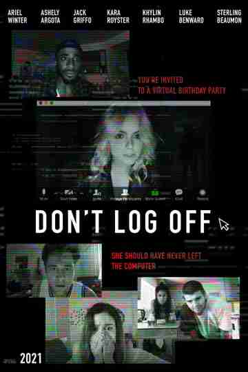 Don’t Log Off Poster