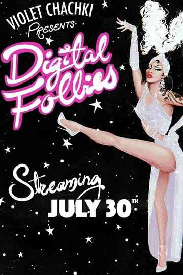 Violet Chachkis Digital Follies Poster
