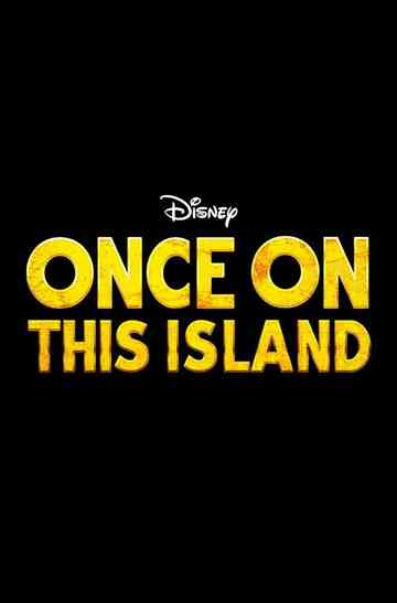 Once on This Island Poster