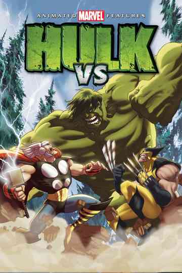 Hulk Vs. Collection Poster