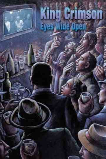 King Crimson - Eyes Wide Open Poster