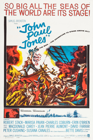 John Paul Jones Poster