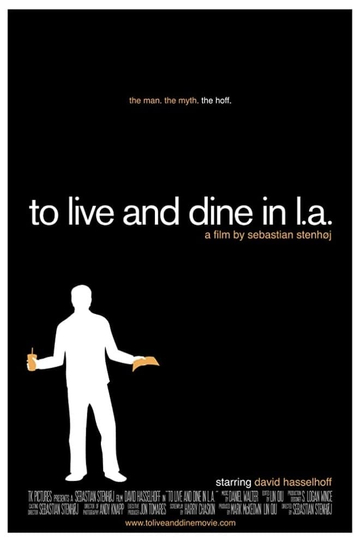 To Live and Dine in LA Poster