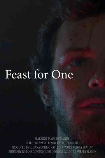 Feast for One Poster