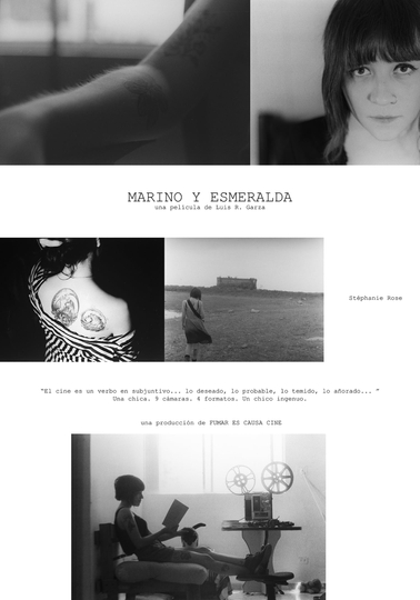 Marino and Esmeralda Poster