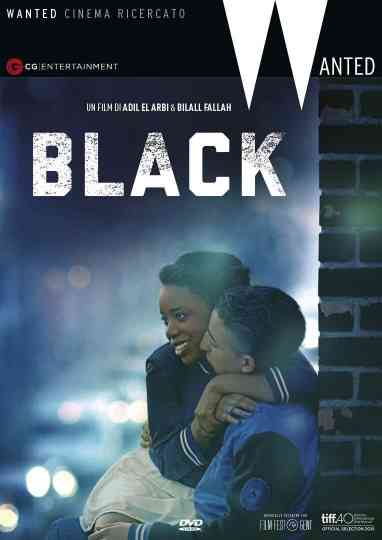 Black poster