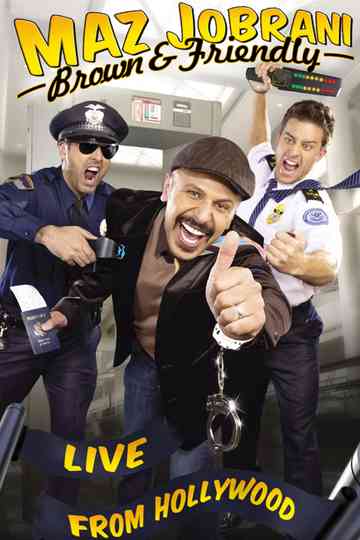 Maz Jobrani Brown and Friendly Poster