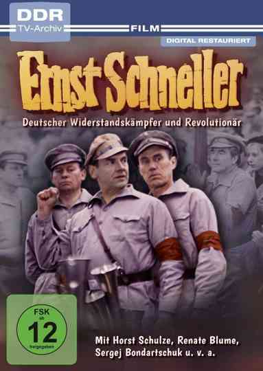 Ernst Schneller Poster
