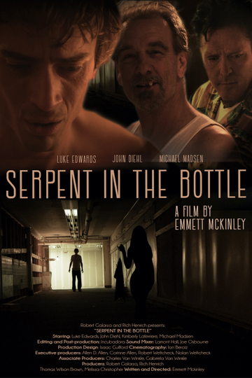 Serpent in the Bottle Poster