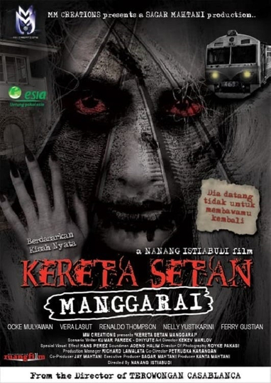 The Ghost Train of Manggarai Poster