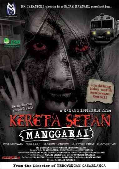The Ghost Train of Manggarai Poster