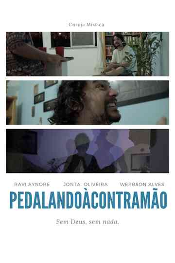 Biking in the Dark Poster