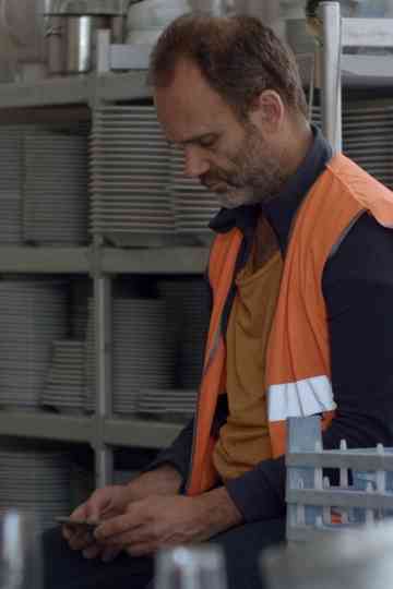 A Parte de Dentro Poster