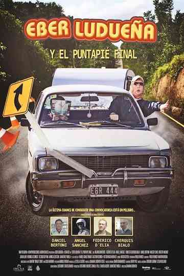 Eber Ludueña y el puntapié final poster