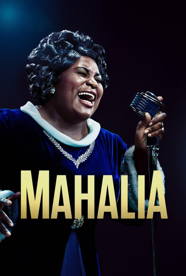 Robin Roberts Presents Mahalia Poster