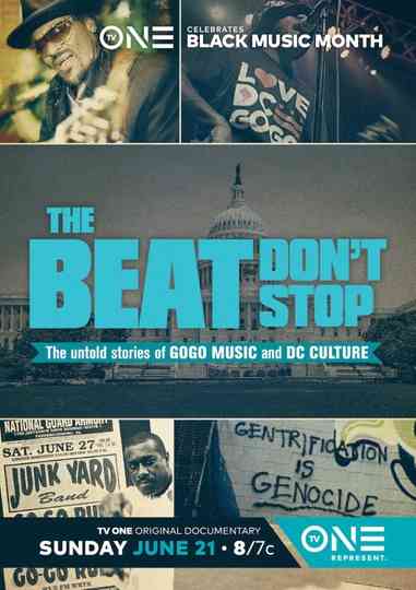 The Beat Don't Stop Poster