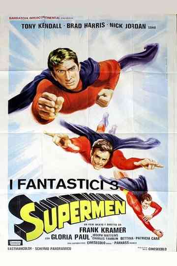 Three Supermen Collection Poster