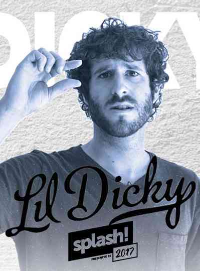 Lil Dicky au splash! Festival 2017 Poster