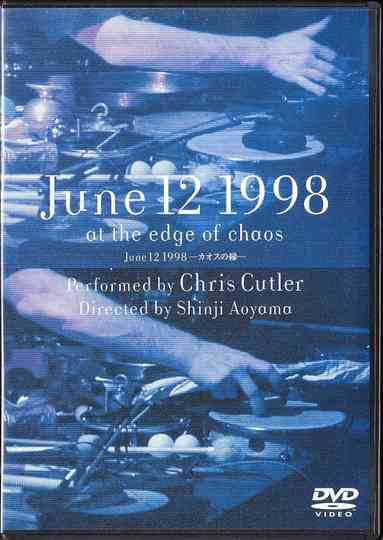 June 12 1998 At the Edge of Chaos Poster