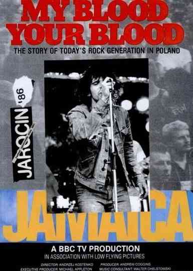 My Blood, Your Blood Poster