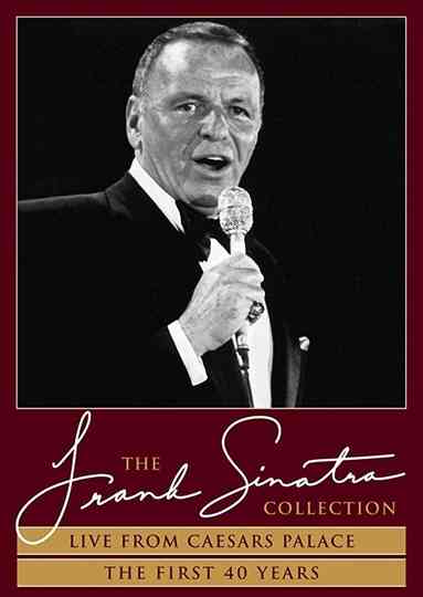 Frank Sinatra Live from Caesars Palace Poster