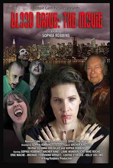 Blood Drive The Movie Poster