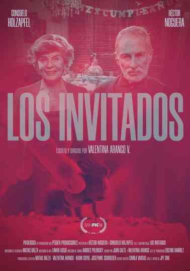 Los invitados Poster
