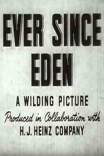 Ever Since Eden Poster