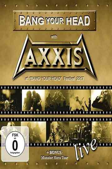Axxis -  Bang Your Head With Axxis Poster