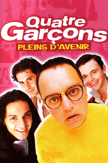 Quatre garçons pleins davenir Poster