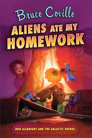 Aliens Ate My Homework Collection Poster