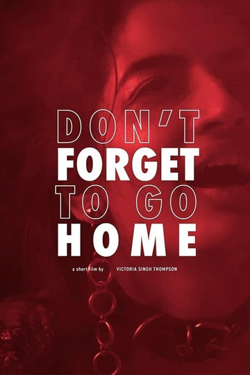 Dont Forget to Go Home Poster