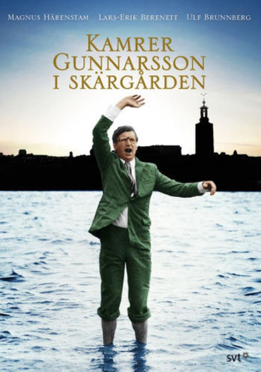 Kamrer Gunnarsson i skärgården Poster