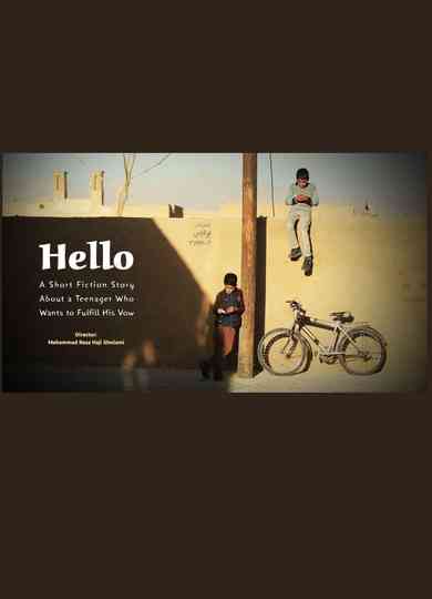 Hello Poster