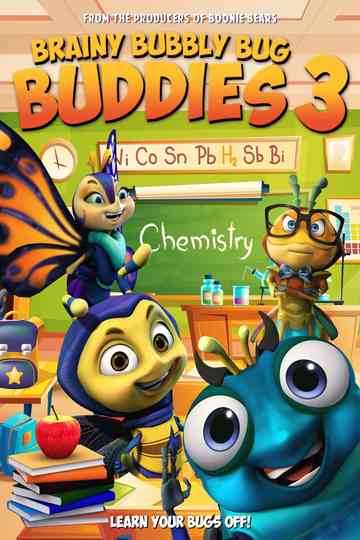 Brainy Bubbly Bug Buddies 3 Poster