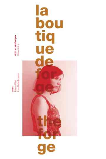 La boutique de forge Poster