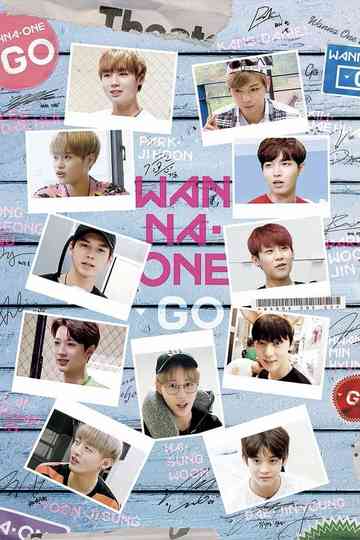 Wanna One Go Poster