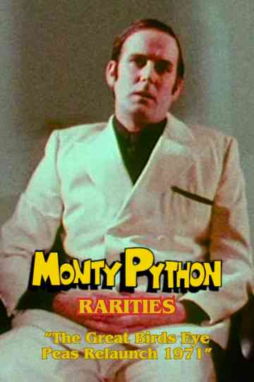 The Great Birds Eye Peas Relaunch 1971 Poster