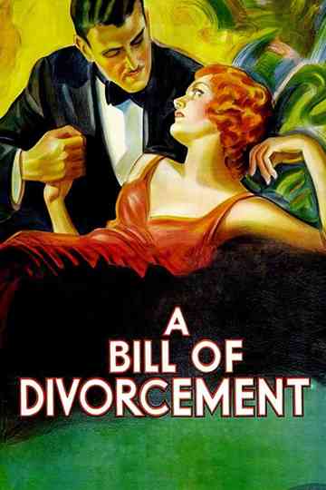 A Bill of Divorcement Poster