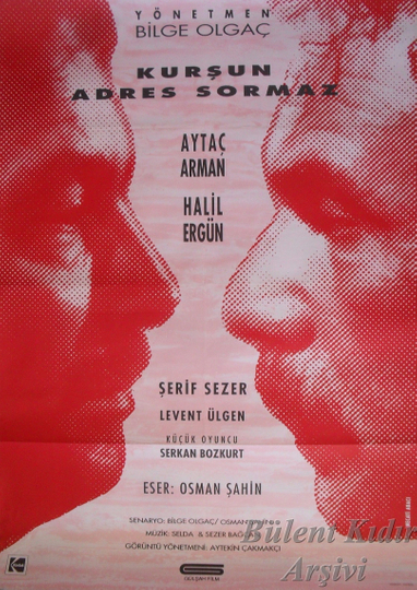 Kurşun Adres Sormaz Poster