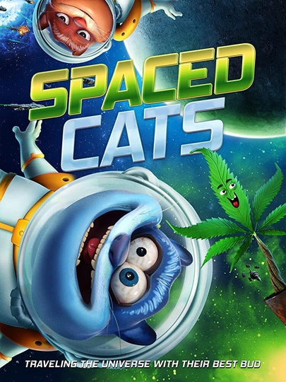 Spaced Cats Poster