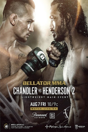 Bellator 243 Chandler vs Henderson 2