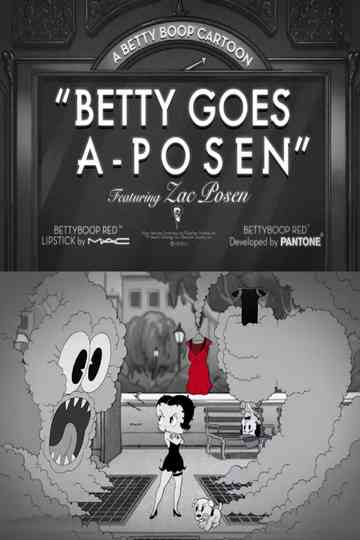 Betty Goes a-Posen Poster